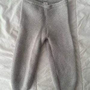 Toddler sweater joggers🤍